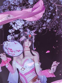 阮邑Fairy 王者荣耀 甄姬 游园惊梦